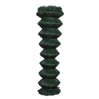 Plasa gard impletita, Strend Pro Metaltec PVC, dimensiuni 60/1800/2.2 mm, lungime 25m, verde