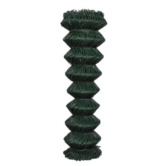 Plasa gard impletita, Strend Pro Metaltec PVC, dimensiuni 60/1800/2.2 mm, lungime 25m, verde