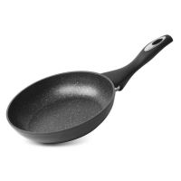 Tigaie Strend Pro MagicHome Black Line, diametru 20 cm, acoperire marmura