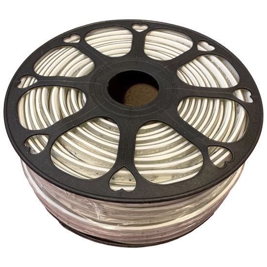 Banda led waterproof Horoz Ganj, 50 m, culoare lumina Neutra, 4200K, IP65, 180led/m, 7W/m