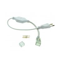 Alimentator banda led 3 randuri, Horoz Ganj Socket, 12mm, 6A