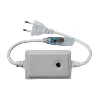 Alimentator banda led 3 randuri, Horoz Ganj RGB Socket, 12mm, 6A