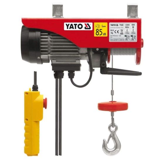 Electropalan Yato YT-5901, capacitate ridicare 125/250 Kg