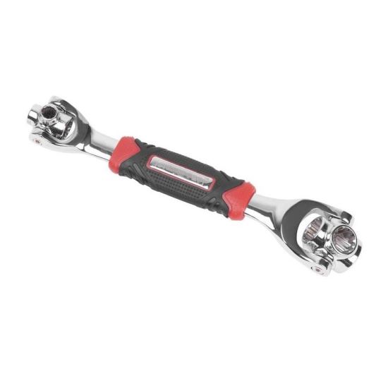 Cheie tubulara multifunctionala Strend Pro SW12/4, 8-19mm, universala, 48in1