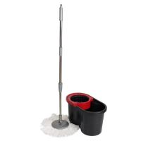 Set Mop cu galeata, rotativ, Strend Pro Black Edition 