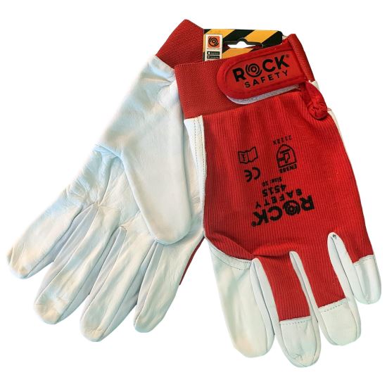 Manusi de protectie din piele, Rock Safety 4515, marimea L