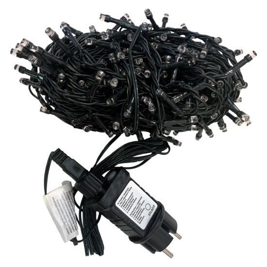 Instalatie luminoasa Strend Pro MagicHome 230V, 10m, 120 LED,multicolor, pentru exterior IP44, multiconectabil