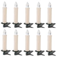 Instalatie luminoasa lumanari cu led, Strend Pro MagicHome CL905, 10xLED, 10xAA