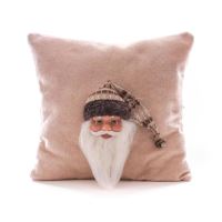 Perna cu figurina Mos Craciun, Strend Pro XmJ019, dimensiune, 30x30 cm