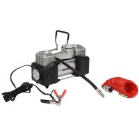 Compresor auto Yato YT-73462, 10 bar, 60l/min, 12V, Lanterna