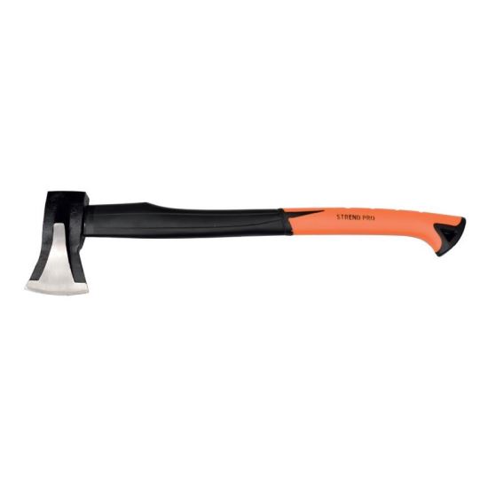 Topor pentru despicat Strend Pro AS106, 1000 g, coada fibra de sticla, lungime 61cm