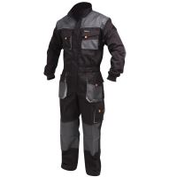 Combinezon, Yato YT-80197, marimea 2L, 11 buzunare, negru