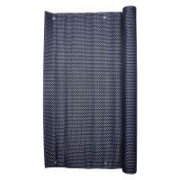 Paravan pentru balcoane sau terase, Strend Pro Polyratan Anthracit,  dimensiune 0.9x3 m, UV, 800 g/m2
