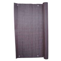 Paravan pentru balcoane sau terase, Strend Pro Polyratan 77,  dimensiune 0.9x3 m, UV, 800 g/m2