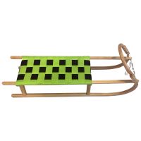 Sanie din lemn Strend Pro Appache, dimensiune 111x34.5x51 cm, verde