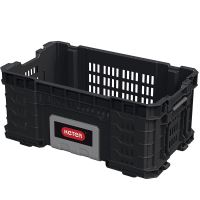 Lada pentru scule portbagaj, Keter 17202245 Pro GEAR Crate, 57.5 x 34 x 28.2 cm
