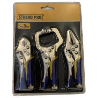 Set 3 clesti pentru sudura Strend Pro ZJ001128, prindere/fixare