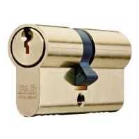 Butuc yala asimetrica, FAB 200RSBD/40+55, 3 chei, lungime 95mm, TFAN