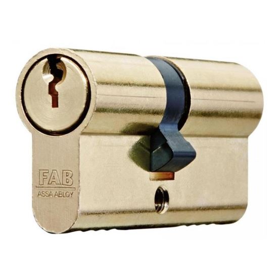 Butuc yala asimetrica, FAB 200RSBD/45+50, 3 chei, lungime 95mm, TFAN