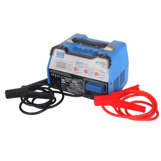 Redresor Bass BS-6712, cu functie START, 8-180Ah, 6/12V, curent incarcare 12A