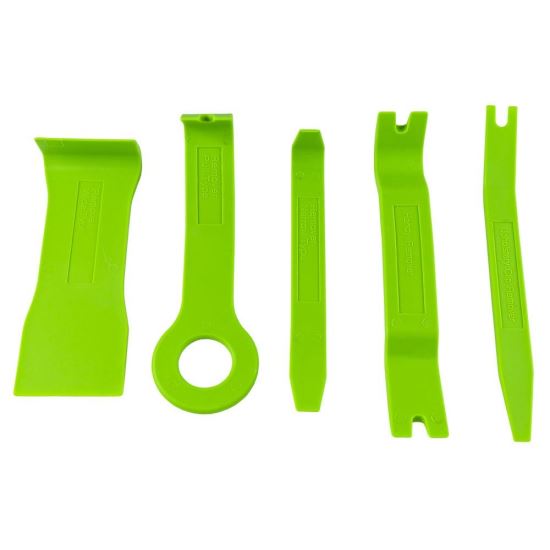 Set 5 leviere din plastic JBM 50901, pentru demontare tapiterii