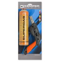 Kit arzator cu butelie, Kemper 820AKIT, capacitate 600 ml, 330 g, Butan-Propan, ventil, piezo