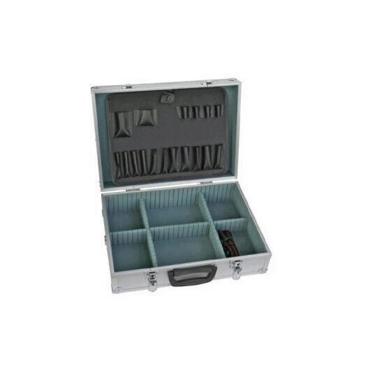 Valiza tip organizator din aluminiu Strend Pro ATB80, 450x330x150 mm