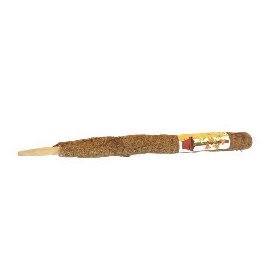 Suport decorativ pentru plante Strend Pro GreenGarden Coco, din bambus, 4.5 x 90 cm 