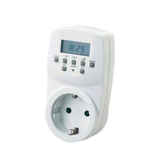 Priza programabila digitala, Timer-2, 3500 W, 20 programe