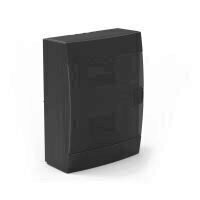 Tablou sigurante 16 module, TEB-16N, Negru, Aparent