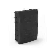 Tablou sigurante 16 module, TEB-16N, Negru, Incastrabil