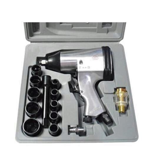 Trusa pistol pneumatic cu accesorii, Strend Pro Airtool WF-002