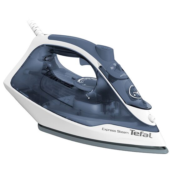 Fier de calcat Tefal 2400 W, Talpa ceramic, Abur variabil, Sistem antipicurare