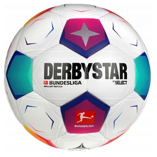 Minge de fotbal Select DerbyStar Bundesliga 2023, marimea 4