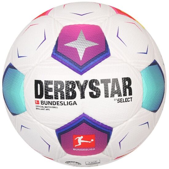 Minge de fotbal Select DerbyStar Bundesliga 2023 Brilliant APS, marimea 5