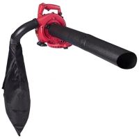 Suflanta si aspirator de gradina Worcraft GVB-260, 800W, motor benzina, 2 timpi