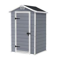 Casuta de gradina pentru unelte Keter Manor 4x3, dimensiune 128x94x196 cm, protectie UV