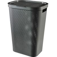 Cos rufe, Curver Infinity Recycled 60L, Antracit, 44x60x35 cm