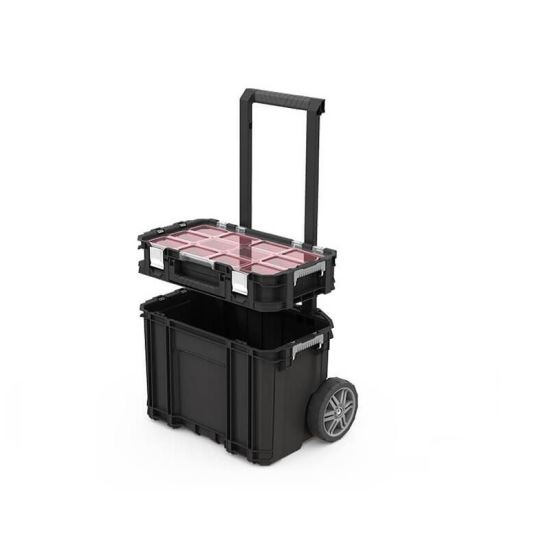 Cutie pentru scule si organizator accesorii Keter 17205661 Connect, 565 x 550 x 373 mm
