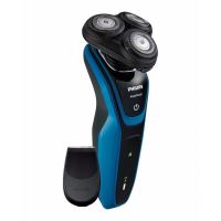 Aparat de ras cu acumulator, Philips AquaTouch S5050/04, uscat/umed, putere 9W