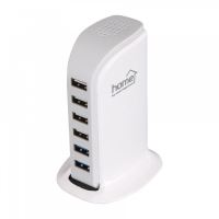 Incarcator de retea HomeSA 4000USB, 6xUSB, 4A