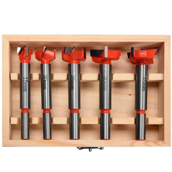 Set freze pentru lemn Yato YT-33015, 5buc,15-35mm