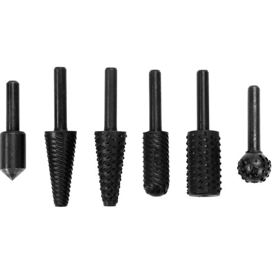 Set freze pentru lemn si metal Yato YT-61712, 6 buc, 6-15 mm