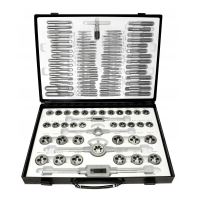 Trusa tarozi si filiere Bass BS-2144, 110 buc, M3 – M20, HSS