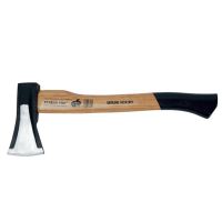 Topor cu pana pentru despicat Strend Pro Black, 1kG, lungime 430mm, coada lemn Hickory