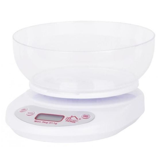 Cantar electronic pentru bucatarie Strend Pro MagicHome DKS1, capacitate 5 Kg