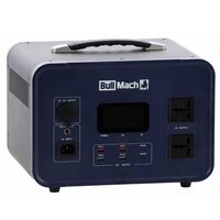 Statie de alimentare portabila Bull Mach Elektron 1000W / 1008 Wh, 315 Ah, 42x34x36 cm, Sinus Pur