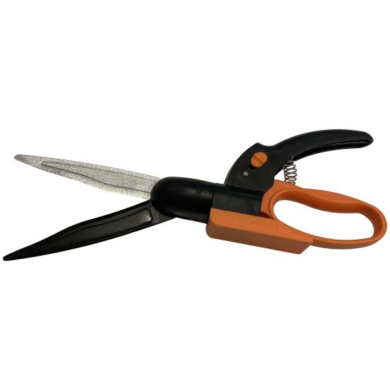 Foarfeca pentru taiat gazon, Strend Pro KT3716, 350 mm, maner rotativ