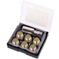 Kit pentru reparare filet busoane ulei Yato YT-17574, M20x1.5mm, 7 piese