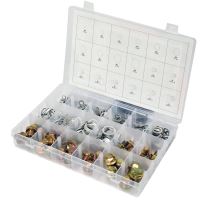 Set saibe si busoane pentru baie de ulei, Yato YT-06862, Aluminiu, 534 bucati